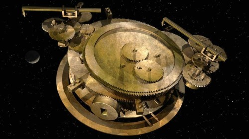 La macchina di Antikythera