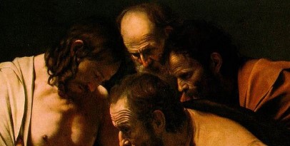 Caravaggio, Incredulità di san Tommaso
