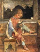 Vincenzo Foppa, Cicerone bambino (1462)