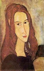 Amedeo Modigliani, Jeanne Hebuterne (1918)
