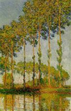 Claude Monet, Pioppi lungo l'Epte (1891)