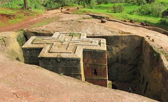 Ethiopia, St. George Church
