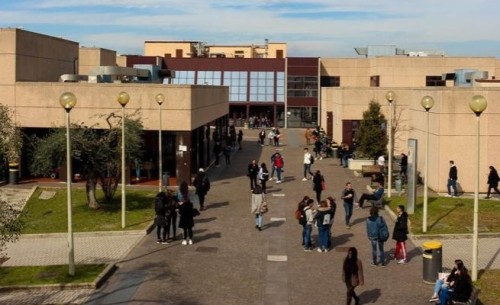 La Macroarea dall’alto