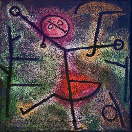 E. P. Klee, Ragazza che danza