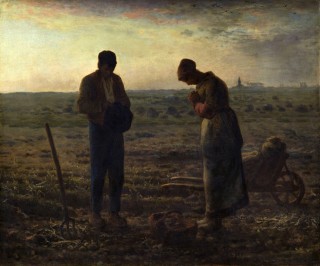 Jean-François Millet, L'Angelus