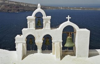 Grecia, isola di Santorini